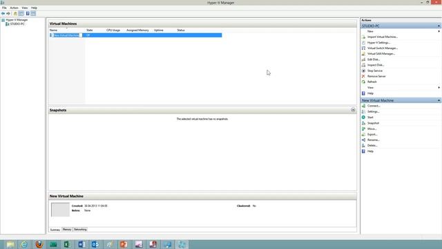 настройка и управление виртуализацией на hyper v в windows 8 смотреть онлайн