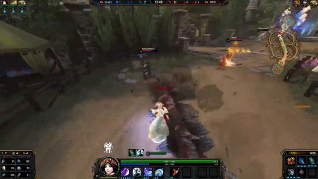 SMITE | Joust 3v3 Neith Weaver of Faith | Newbie смотреть онлайн