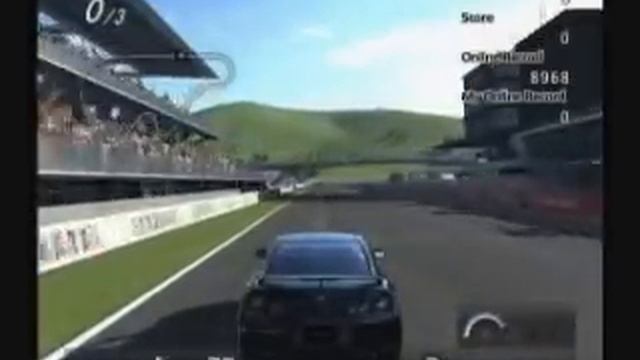 Gran Turismo 5 Prologue Arcade Drifting Mode смотреть онлайн