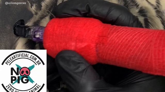 ASMR TATTOO Tiger смотреть онлайн