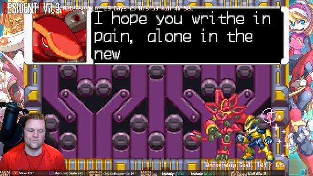 Mega Man Zero 3 [Part 3]/Mega Man Zero 4 [Part 1] - Blind | Mega Man Zero/ZX Legacy Collection (PS4 смотреть онлайн