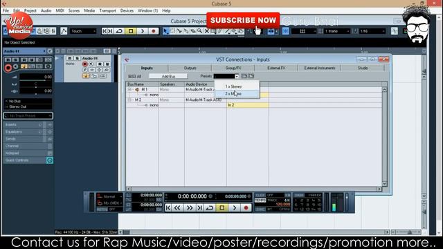 🔥🎤Recording kare Cubase k sath AUDIO INTERFACE Drivers connect kare or detail me Samjhe HINDI | смотреть онлайн