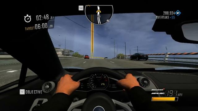 Driver San Francisco Challenge: Not in Stolcholm Any More with Mclaren MP4-12C onboard HD смотреть онлайн