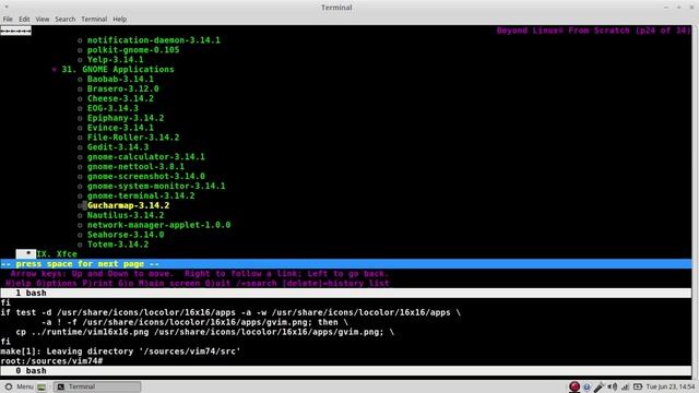 Complete_LFS-7.7_Install_section-6.69-7.1 смотреть онлайн