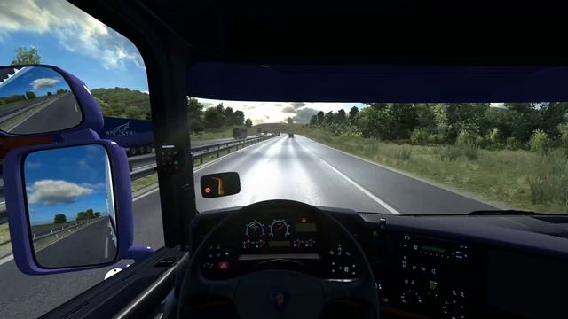 Euro Truck Simulator 2 - Lepidas Scania Phantom F-4E + V8 Sound (Varna - Veliko Tarnovo) смотреть онлайн