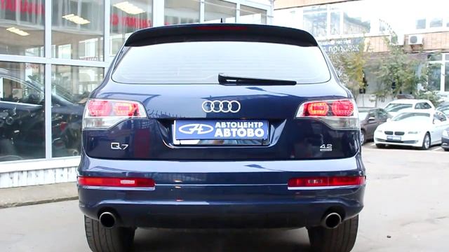 AUDI Q7 смотреть онлайн