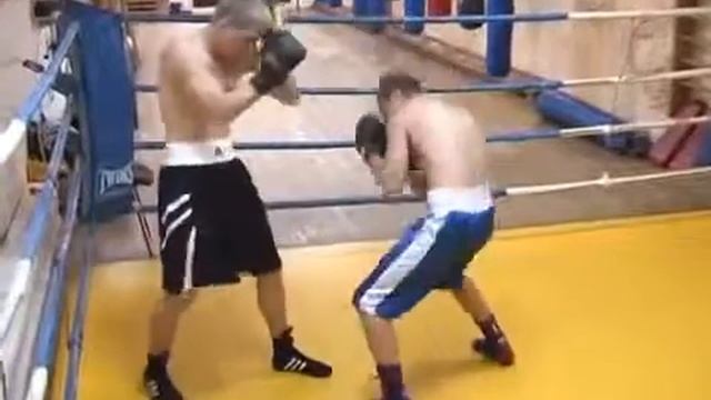 Уроки бокса Применение серий ударов в боксе смотреть онлайн