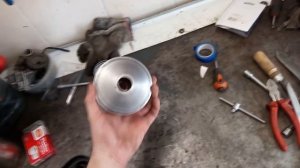 HONDA LEAD 90. Поремонтируем?