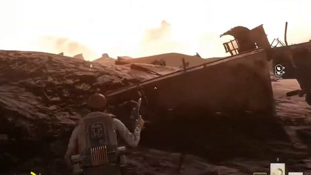 STAR WARS BATTLEFRONT 1- PHENOM II X4 810 + R7 370 2GB смотреть онлайн