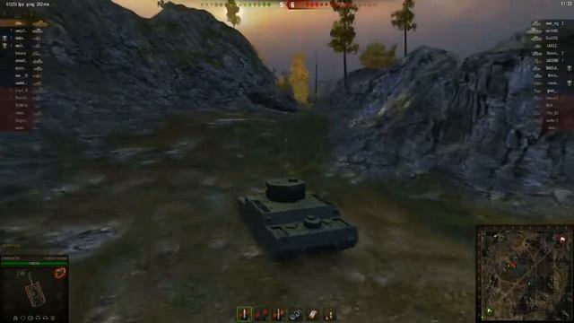 [World of Tanks] Игра на карте Карелия, танк O-I Exp. 2016 смотреть онлайн