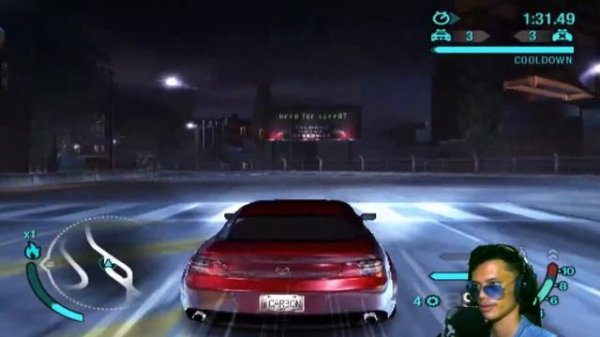 Legend is Back! NFS Carbon PS2 Gameplay #1
