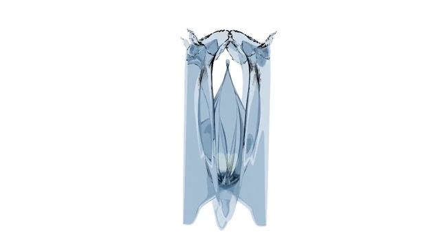 Liquid glass Blender Cycles Tutorial HIGH Quality 8K video - gigabrainIO смотреть онлайн