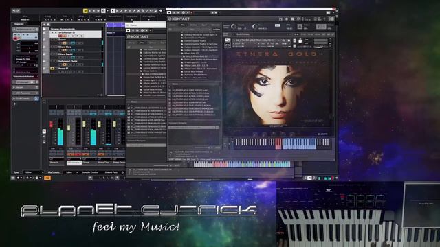 Synthesizer Music - Live | Ethera Vocals + Dronar + Hollywood Choirs смотреть онлайн
