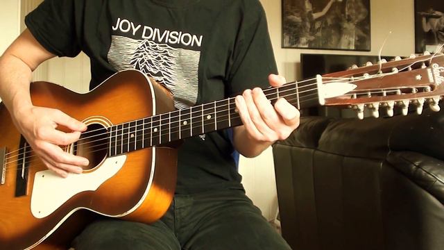 Nirvana - Something In The Way (Guitar Cover) смотреть онлайн