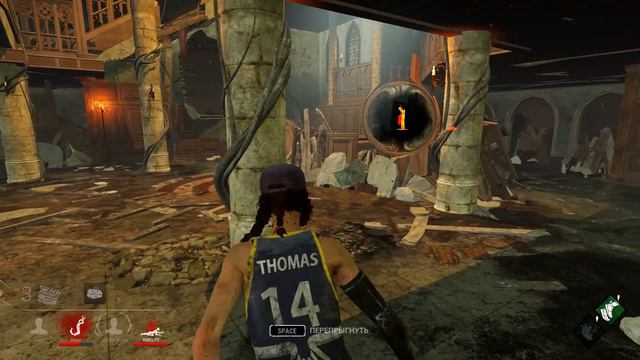 ОБНОВЛЕНИЕ! ВОСХОД ЛУНЫ - ГЕЙМПЛЕЙ ВМЕСТЕ С ВАНЕЙ В DEAD BY DAYLINGHT смотреть онлайн