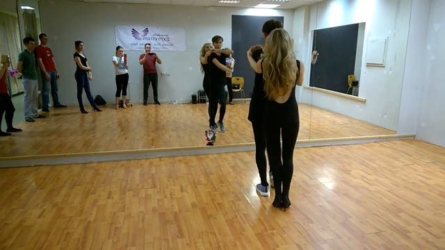 30.01.17 Бачата, Николай Фомкин и Ирина Алмазова смотреть онлайн