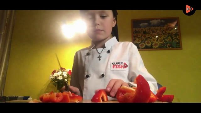 Шикарный стейк из индейки на сковороде / Cool Kids Кухня / Крутые детки смотреть онлайн