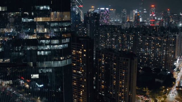 Guangzhou China 2024 | Downtown Guangzhou. смотреть онлайн