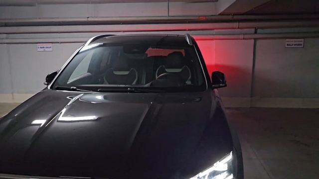 Приветственный свет - Geely Monjaro. смотреть онлайн