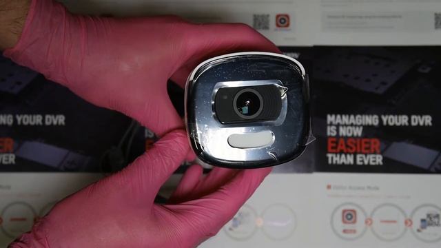 Hikvision DS-2CE12HFT-F , 5 MP ColorVu Fixed Bullet Camera