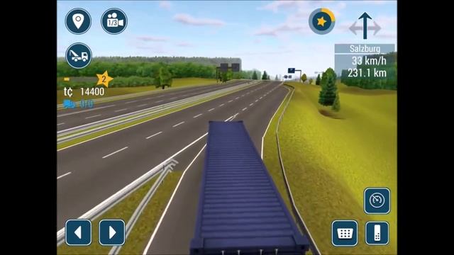 TruckSimulation 16 (iOS/Android) Gameplay HD