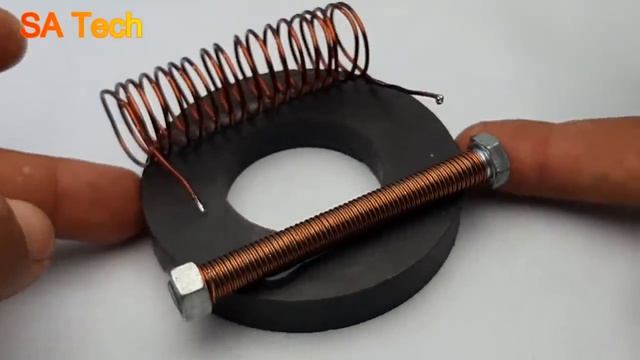 Free Electricity Generator 1 Magnetic Power Light Bulb electronic Coil Generator new 2019 смотреть онлайн
