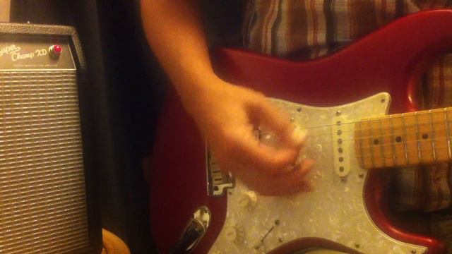 Fender Super Champ XD & Texas Special Stratocaster смотреть онлайн