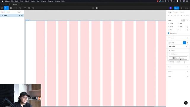 สร้าง Grid Bootstrap 5 ใน Figma смотреть онлайн