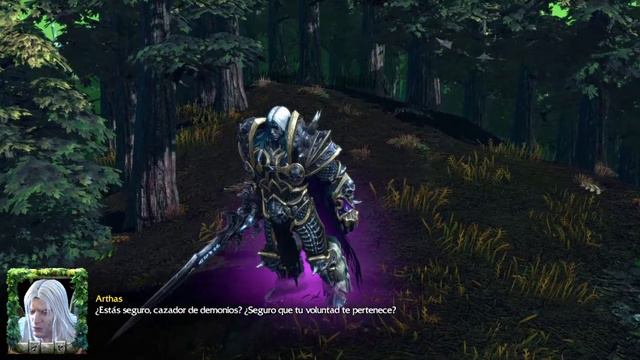 Te arrepentirás de haberte acercado a mi Arthas смотреть онлайн