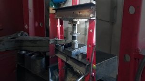 Lancer X замена заднего сайлентблока переднего ричага