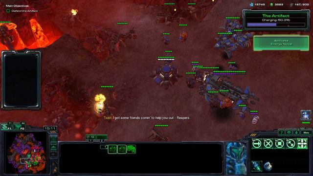 Starcraft All In (Air) Gauntlet cheat used смотреть онлайн