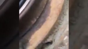 Замена сальника в бортовой редуктора хода на экскаваторе ММ30