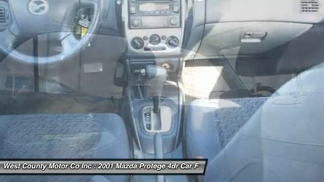 2001 MAZDA PROTEGE Manchester, MO 170852 смотреть онлайн