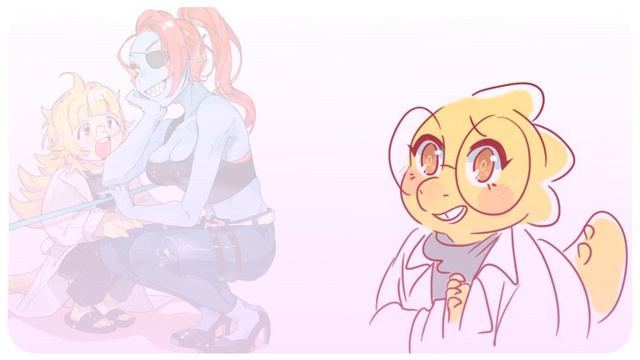 [Cover] FISHY LOVE - UNDERTALE ALPHYS SONG | By Griffinilla