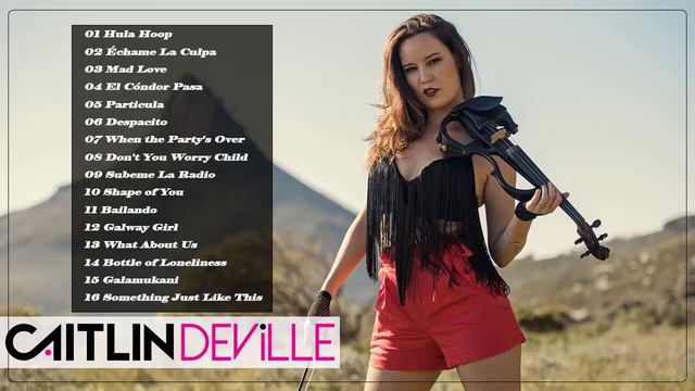Лучшие каверы для Кейтлин Де Виль. ♫. Список самых популярных песен 2020 года Кейтлин Де Виль