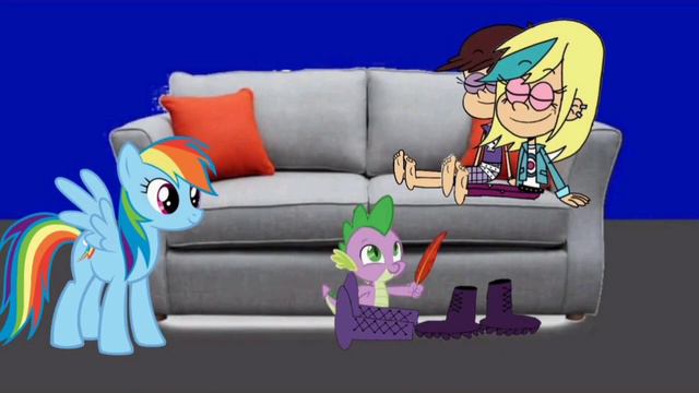 Luna's & Sam's Ticklish Tootsies