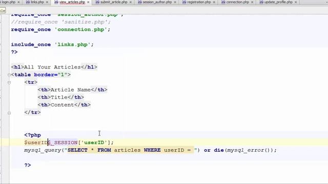 PHP day 15 View Articles смотреть онлайн