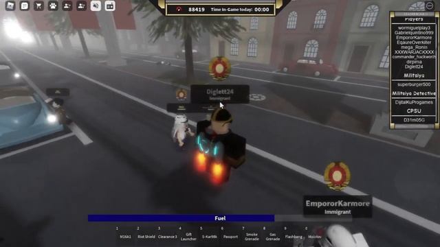 New Detective In Military Simulator (Roblox) смотреть онлайн