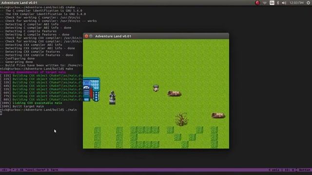 Adventure Land - Game Dev Log 1 смотреть онлайн