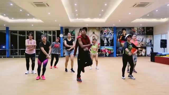 HP - Maluma (Choreography) ZUMBA || DANCE || FITNESS || At Global Sport Center Balikpapan