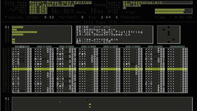 TRACKERTUN'D: Laxity - Desert Dream Intro (IT/Cover/Remake) смотреть онлайн