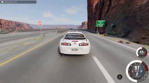 Toyota Supra MK4   BeamNG Drive MOD