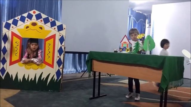 Центр адаптации несовершеннолетних г.Актобе. Кукольный театр смотреть онлайн