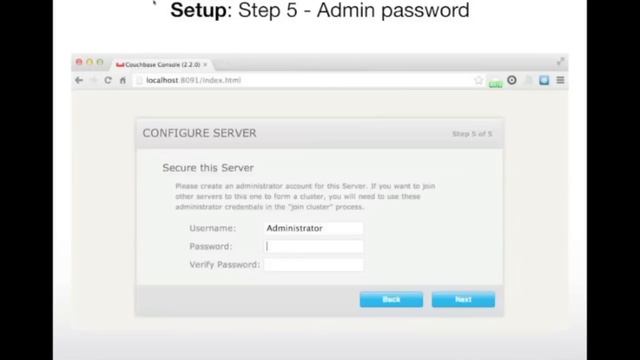 Online Training: Couchbase 101 - Installation and Configuration смотреть онлайн
