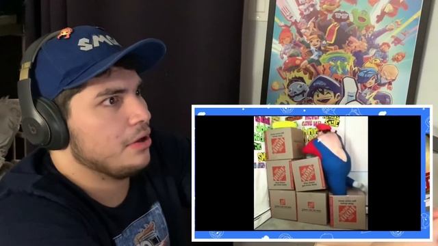 {SMG4} Mario Reacts To Nintendo Memes 2 [Reaction] “Back at it Again” смотреть онлайн