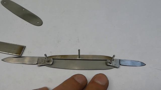 70 Year Old Knife Restoration . Вторая Жизнь Ножу. Реставрация