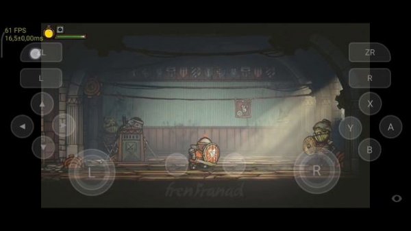 Tails of Iron (Switch) Skyline Edge Emulator Android v28 Game Test