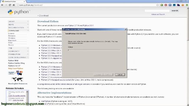 How to download and install python 3.31 смотреть онлайн