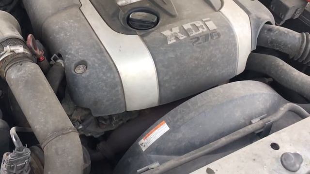 Разборка SsangYong - Rexton 2001-2007, 2.7 CRDi (VIN: KPTH0B1FS5P184717) YK05FPJ смотреть онлайн