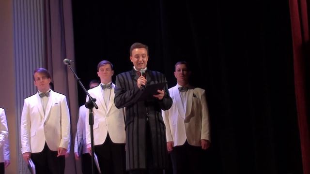 Выступление ведущего концерта (5 - й фрагмент) - Петр Татарицкий смотреть онлайн